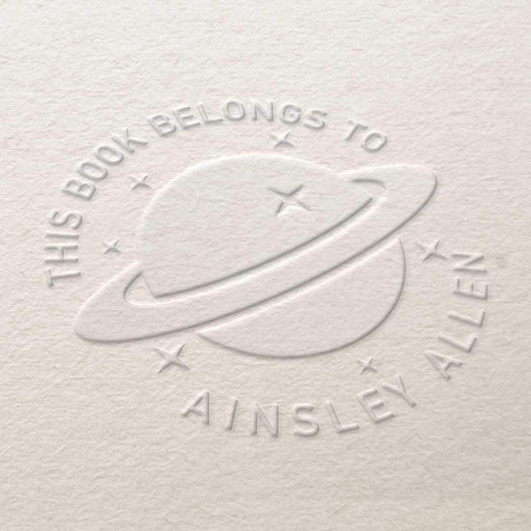 UK Wax Seals Book Embosser Design