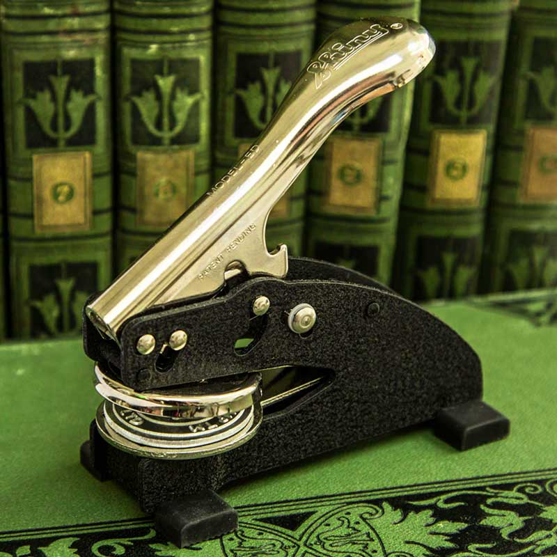 custom book embosser ex libris